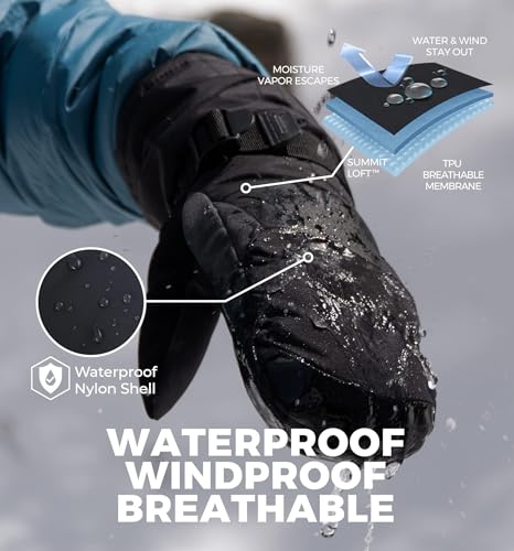 Thumbnail 2 de Mitaines Tough Outdoors hiver robustes ⚙