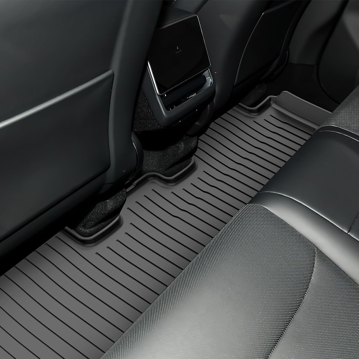 Detalle 2 de Pawtein All-Weather Floor Mats for Tesla Model Y Juniper