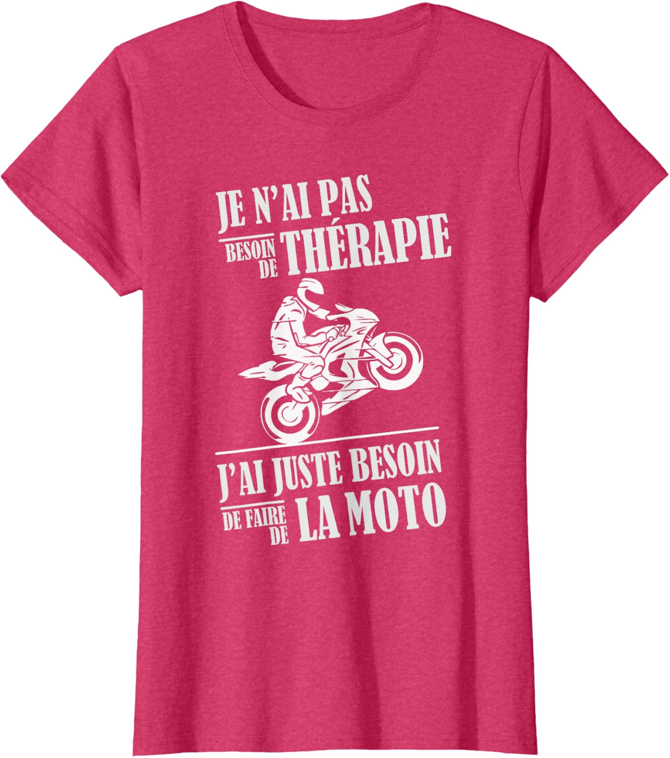 Thumbnail 4 de Tee Shirt Moto Motard Besoin de faire de la Moto