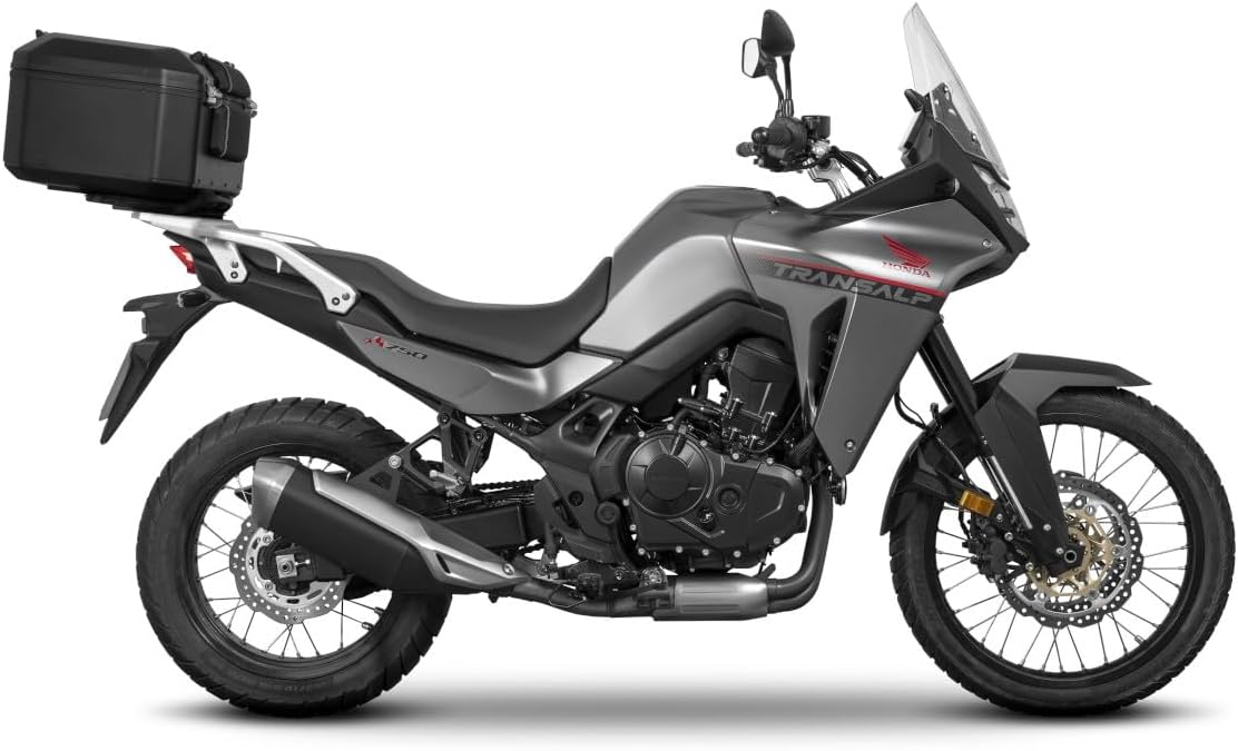Detalle de Top Master Honda TRANSALP XL 750 – Fissaggi per valigia superiore, design spagnolo di barcellona