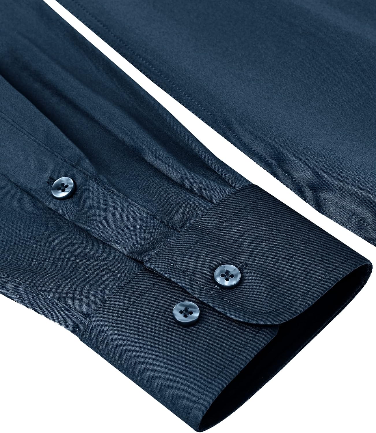 Detalle 2 de Alimens & Gentle Slim Fit Stain Shield Dress Shirt, Stretch Long Sleeve