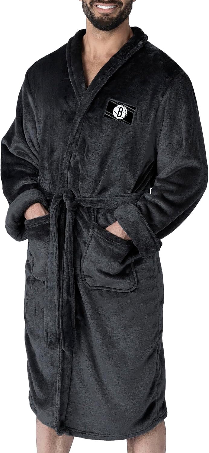 Thumbnail 5 de Northwest NBA Transfer Patch Silk Touch Bath Robe (Large/X-Large)