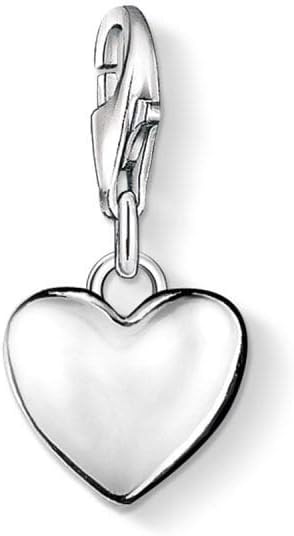 Thumbnail 6 de THOMAS SABO Damen Charm-Anhänger Herz Flügel Charm Club aus 925er Sterlingsilber (0613-001-12)