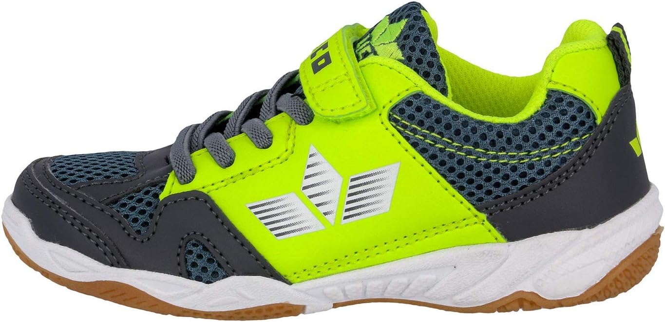 Thumbnail 1 de Lico Kinder Sport- & Hallenturnschuhe mit Klettverschluss und elastischen Schnürsenkeln