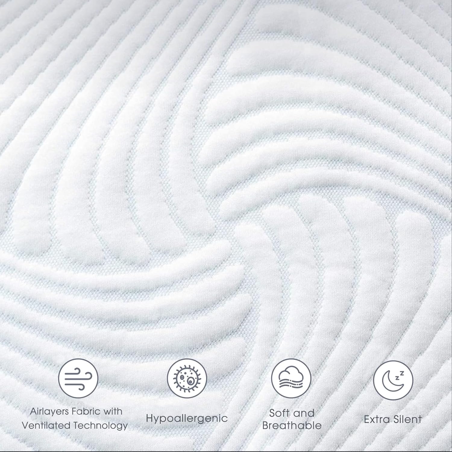 Thumbnail 5 de King Size Heated Mattress Pad 12 Settings