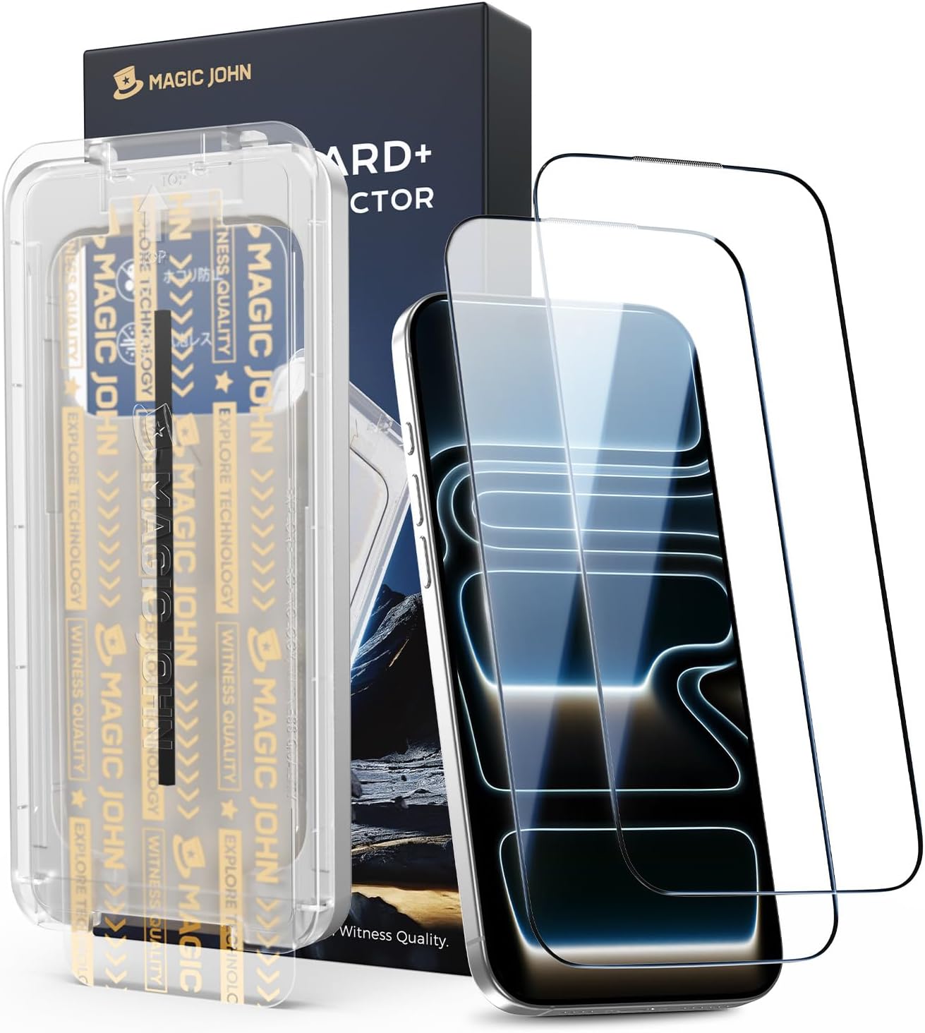 Detalle de MAGIC JOHN 3rd Gen 6.3-inch Screen Protector