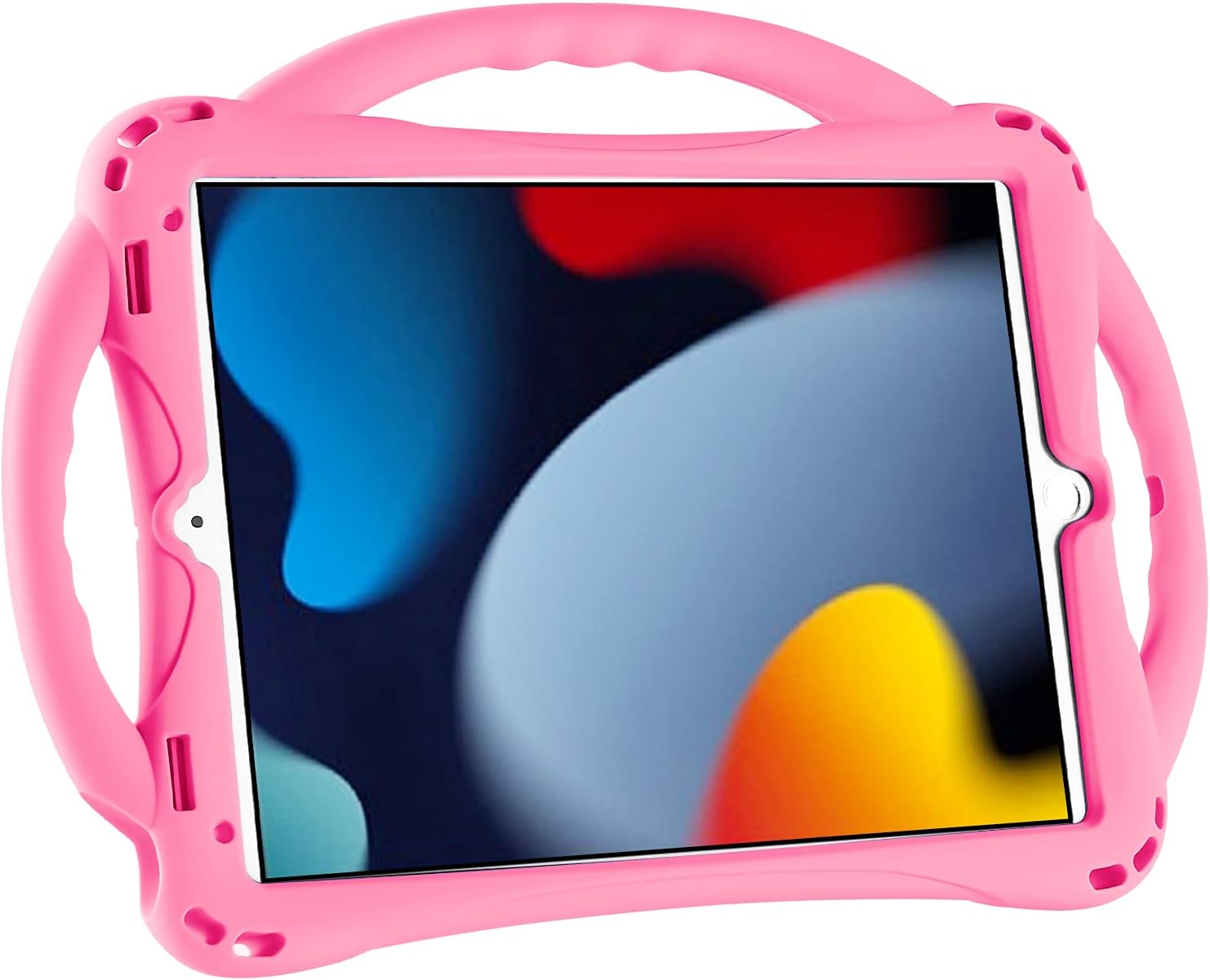 Detalle de TOPESCT iPad 10.2 case with handle and strap