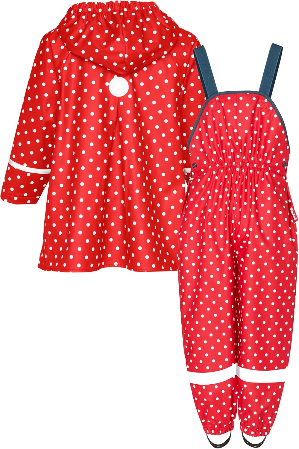 Thumbnail 1 de Playshoes Unisex Kinder Regen-Set (2er Pack): Regenlatzhose & Regenanzug mit reflektierenden Elementen