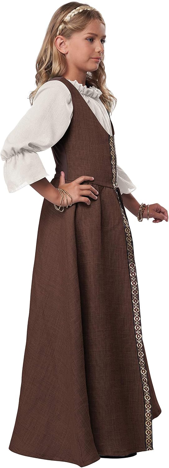 Detalle 2 de California Costumes Renaissance Faire Dress, X-Large