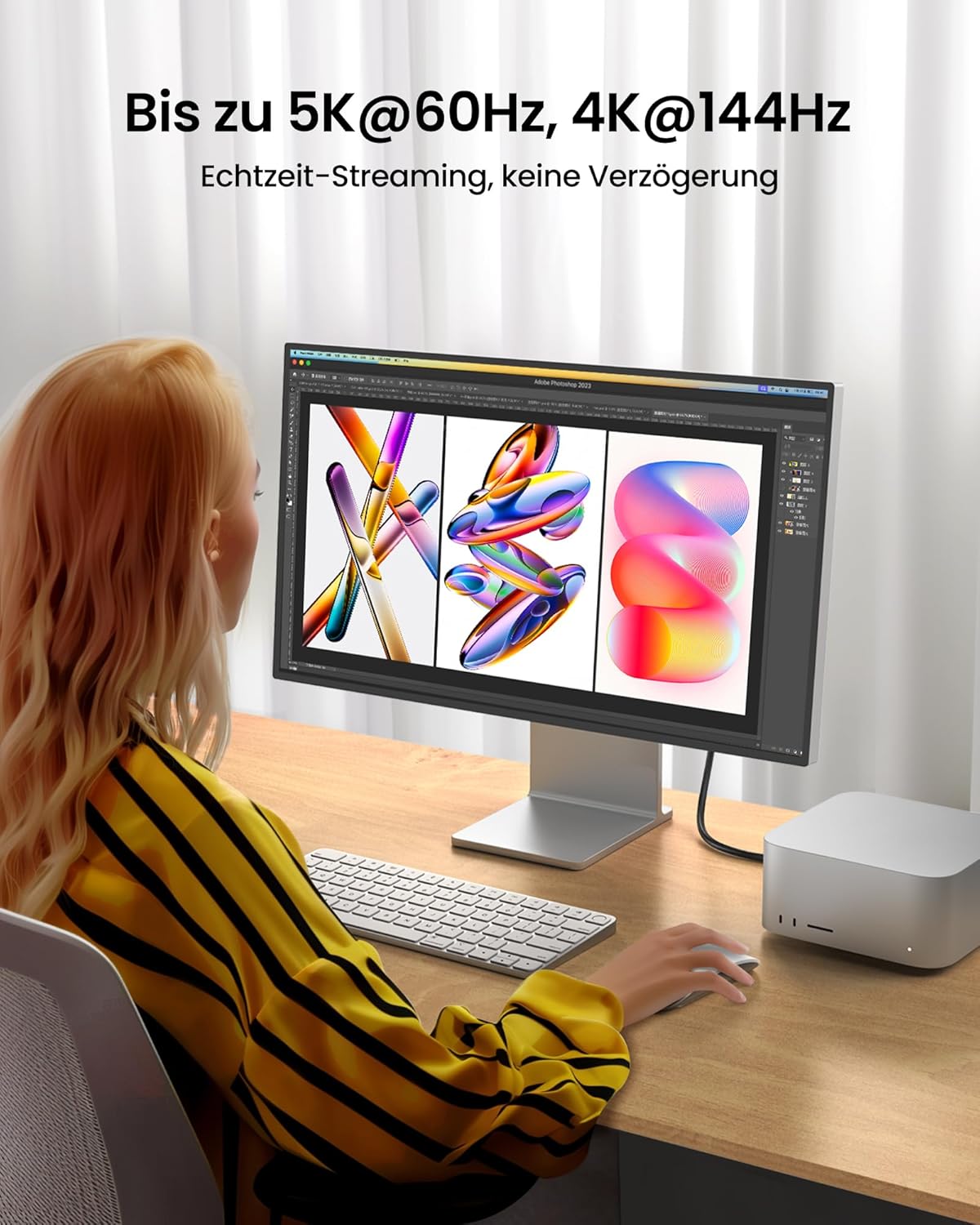 Thumbnail 2 de Silkland USB C Datenkabel 30cm 20Gbps