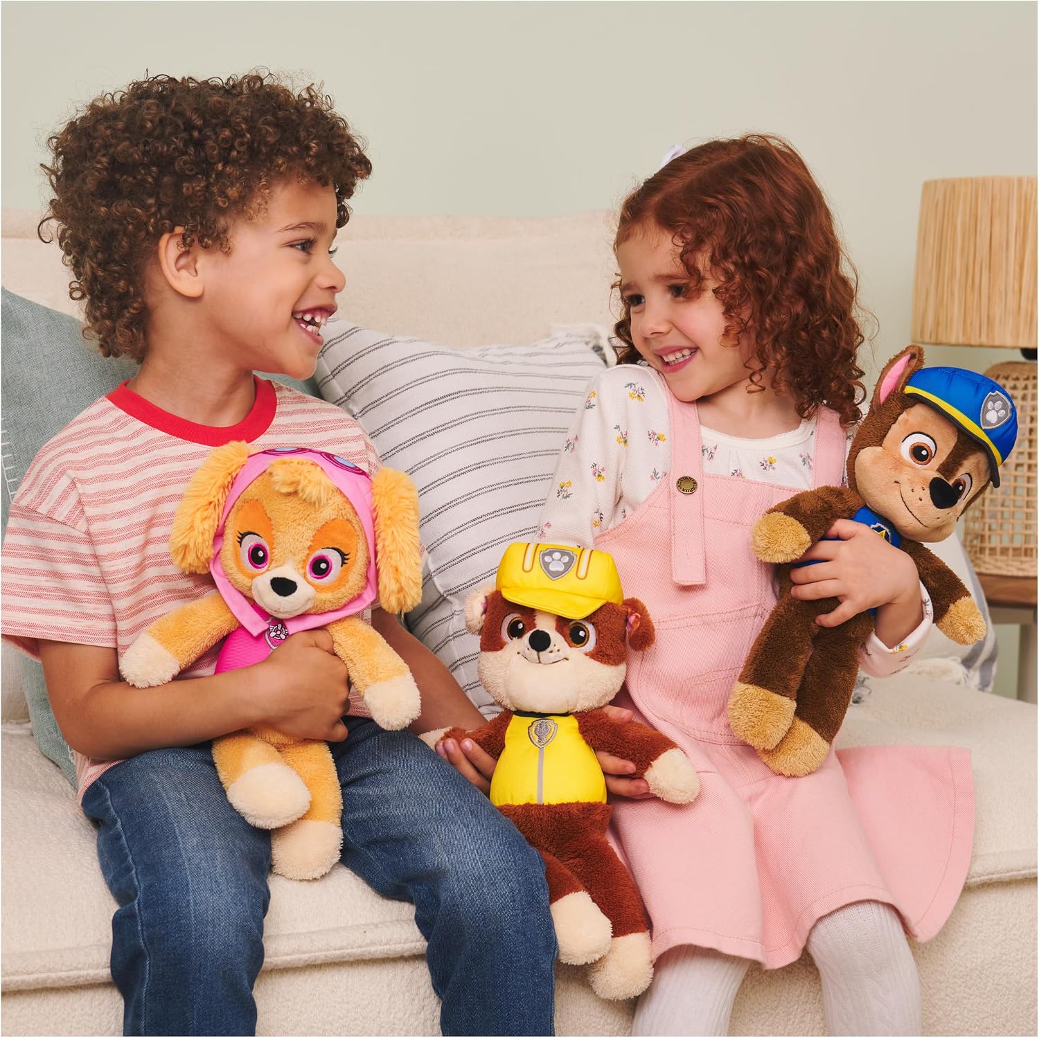 Thumbnail 6 de GUND PAW Patrol Rubble plush buddy 33.02cm