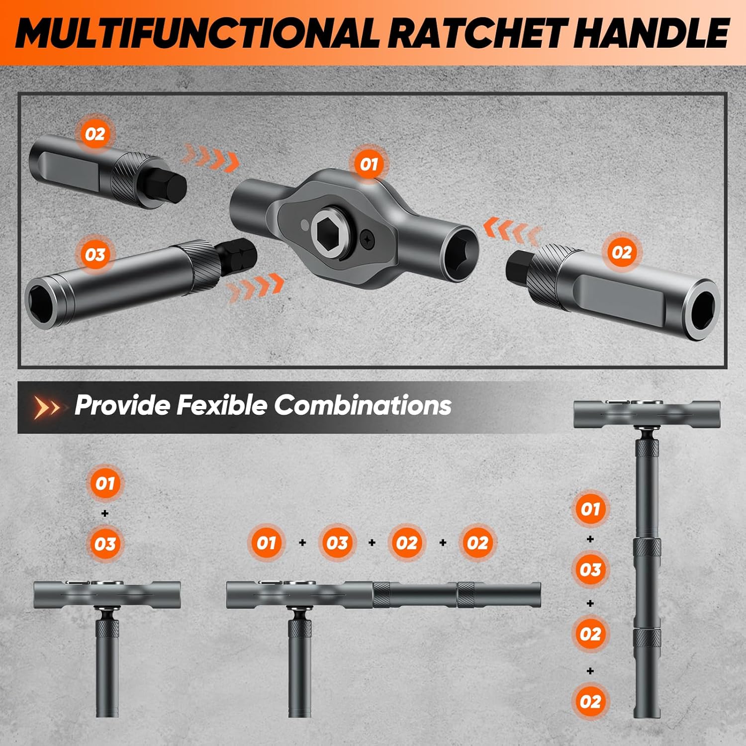 Thumbnail 6 de Saker 42 in 1 Magnetic Screwdriver Set