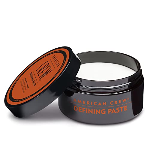 Detalle de American Crew Defining Paste Cire Cheveux Homme 85g – fixation souple et texture matte