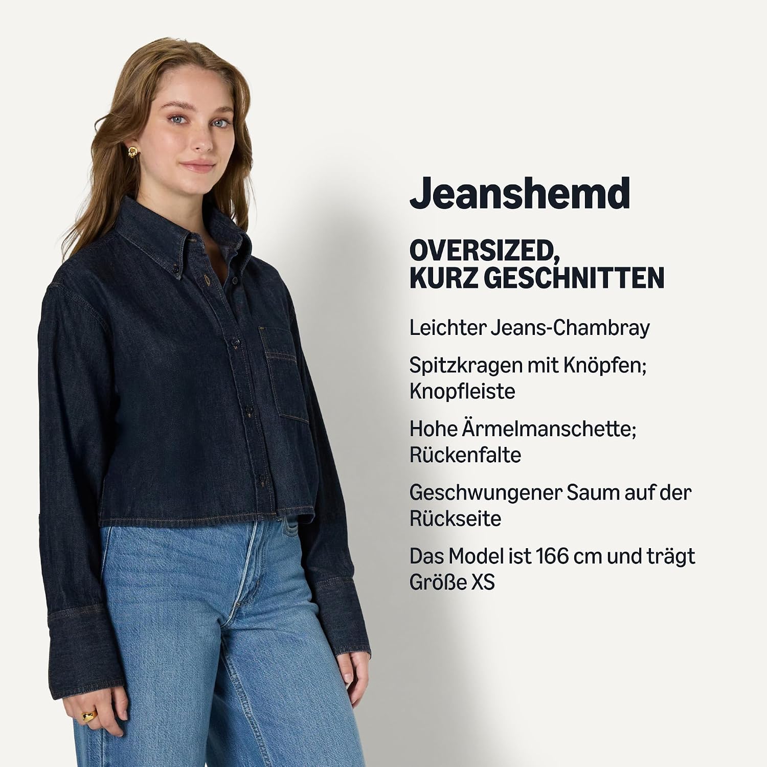 Detalle 2 de Amazon Essentials Jeanshemd 51,4 cm
