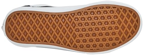 Detalle de Vans Hombre Zapatillas de Ante Vero en Black/White, 42.5 EU