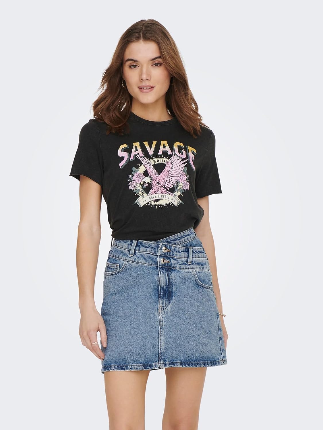 Detalle de ONLY Female Rock ONLLESLY Skort | Skirt