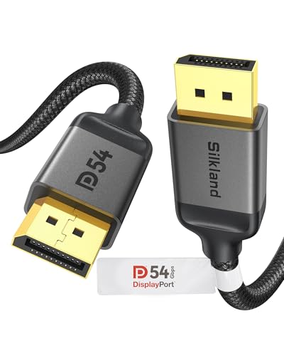 Detalle de Silkland DisplayPort 2.1 54Gbps 16K