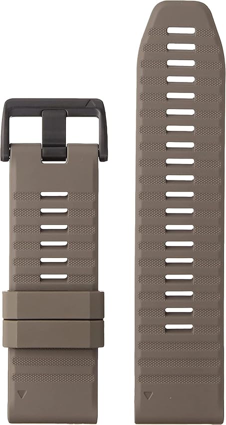 Detalle de Garmin QuickFit 26 Correa de Nailon Roja Jaspé