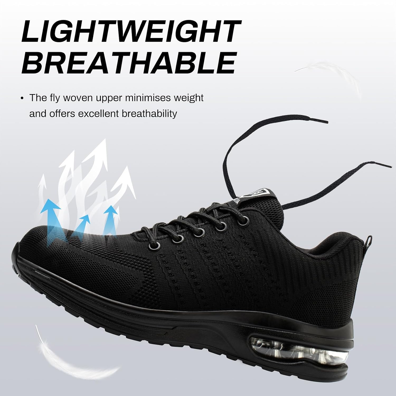 Thumbnail 4 de Hitopteu Lightweight Safety Shoes