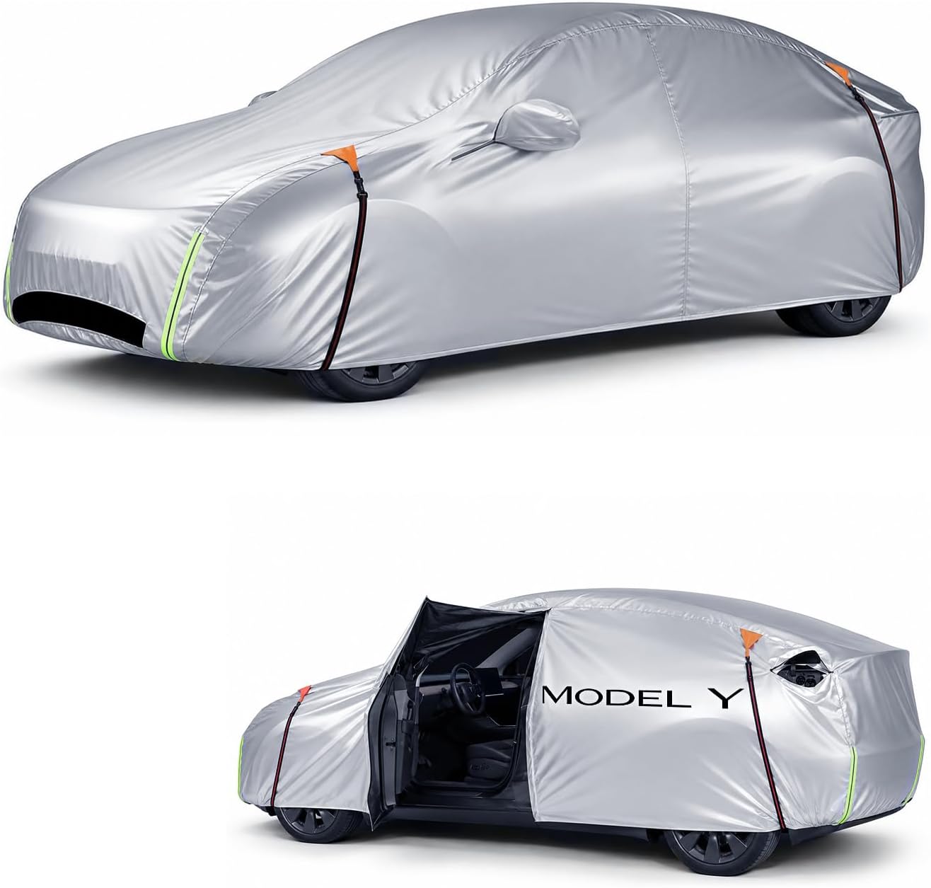 Detalle de Wigoo Tesla Model Y Car Cover 2020-2026