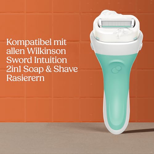 Thumbnail 5 de Wilkinson Sword Intuition Soap & Shave Sensitive – 6 Ersatzklingen