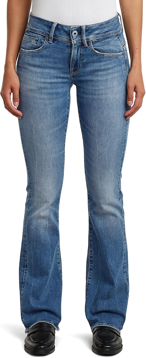 Detalle de G-Star Women's Midge Bootcut Jeans
