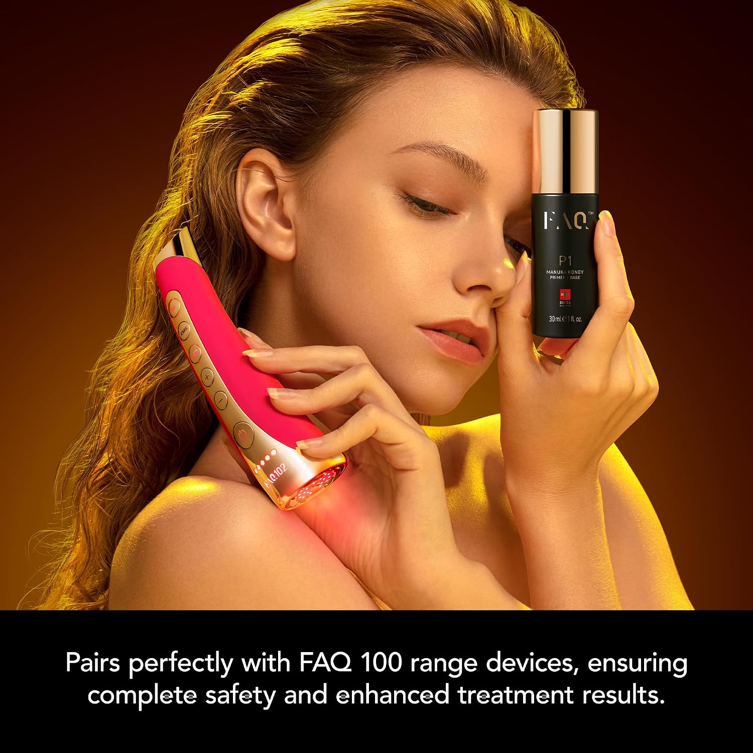 Detalle de FAQ P1 Manuka Honey gel conduttivo 30 ml