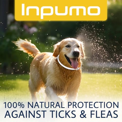 Thumbnail 3 de Inpumo Collar antiparasitario para perros: protección antipulgas y garrapatas hasta 10 meses, impermeable y ajustable