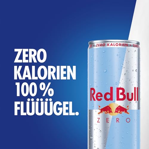 Detalle 2 de Red Bull Zero Calories: Energieschub ohne Kalorien oder Zucker