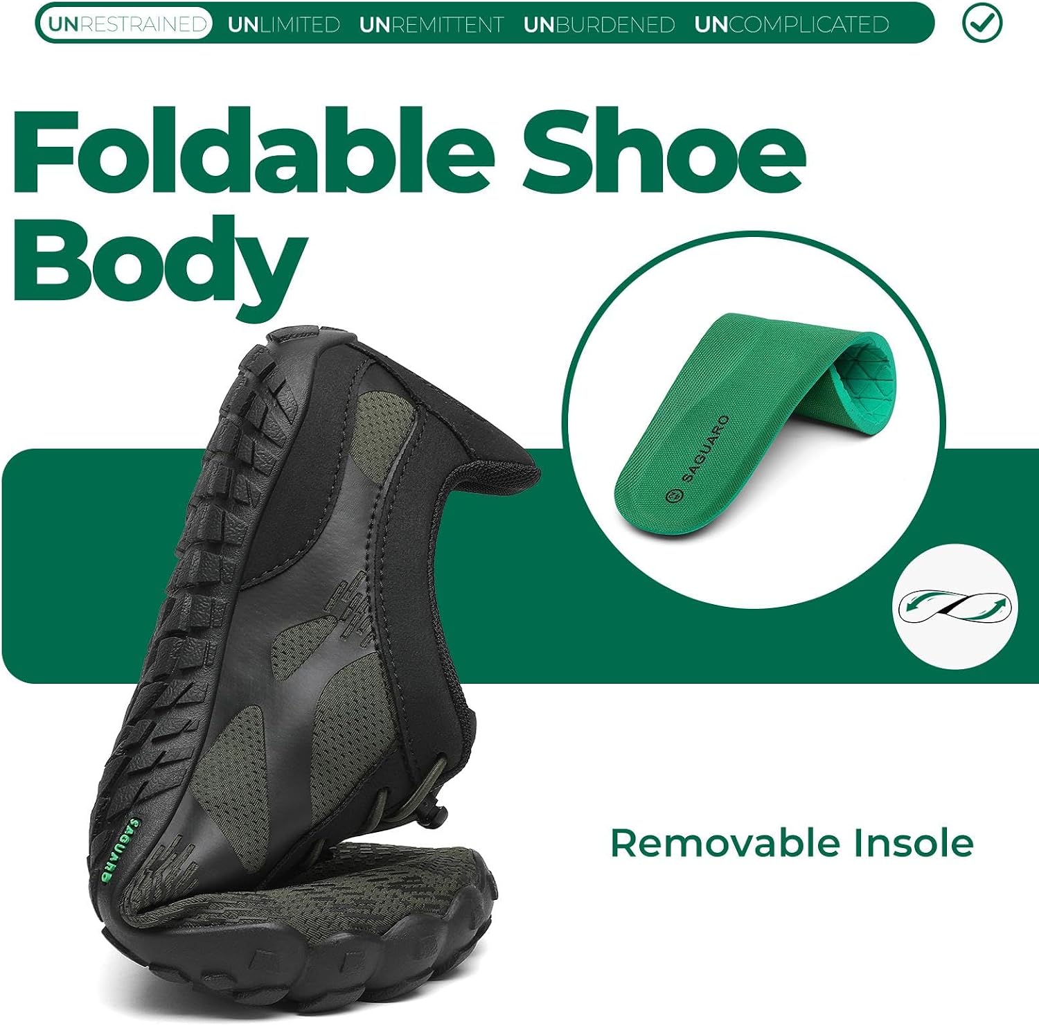 Thumbnail 5 de SAGUARO Zapatillas Barefoot Trail 35-48
