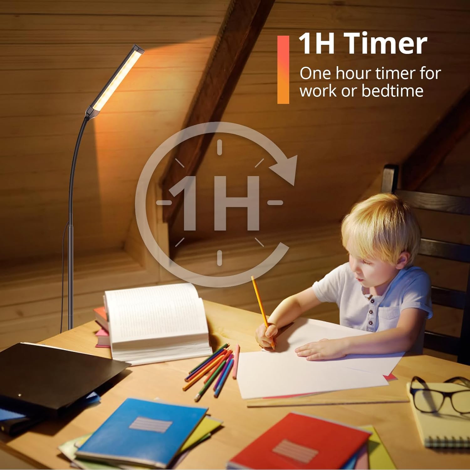 Thumbnail 5 de iFalarila Floor Stehlampe dimmbar LED 120 LEDs