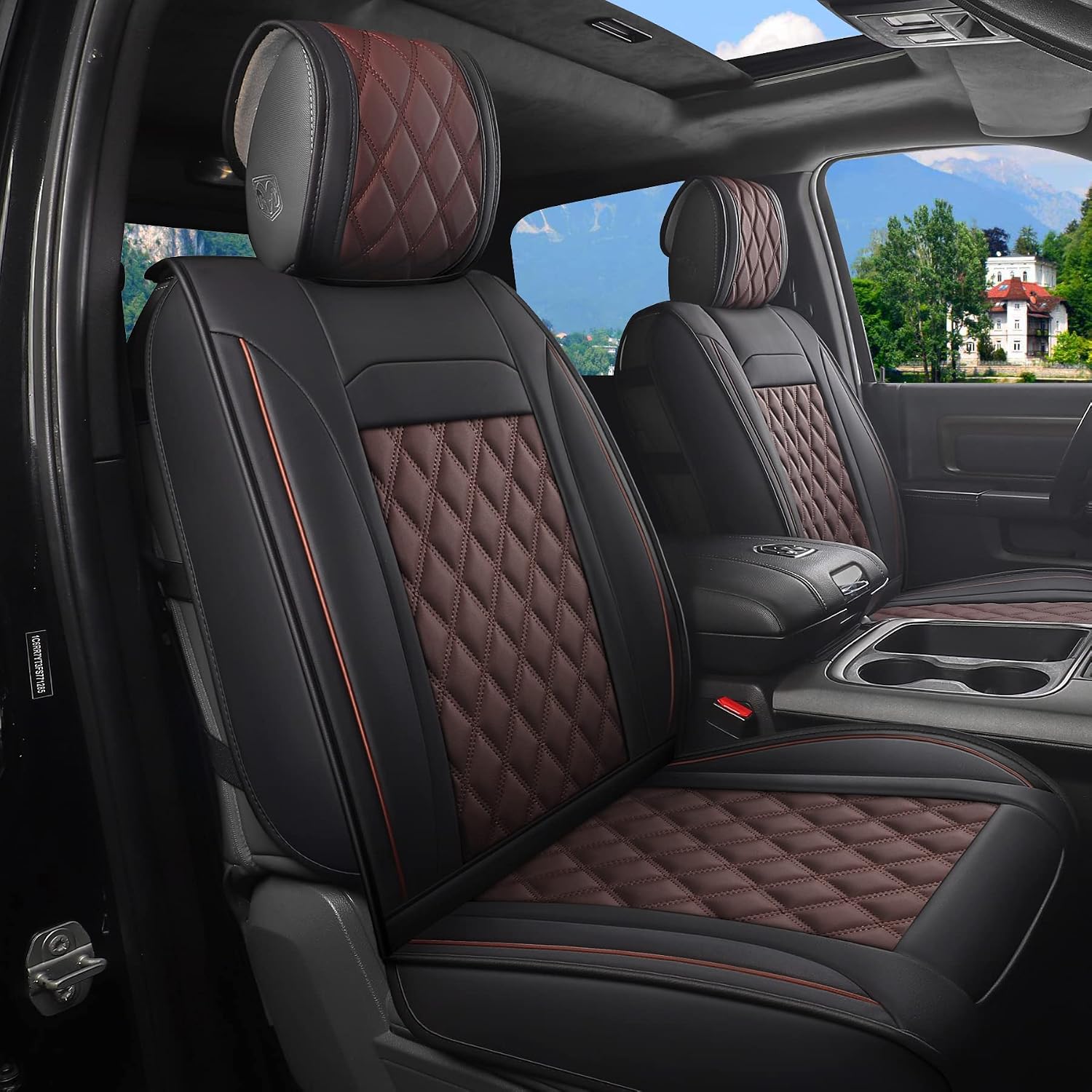 Detalle de JOJOBAY Car Seat Covers 2009-2025