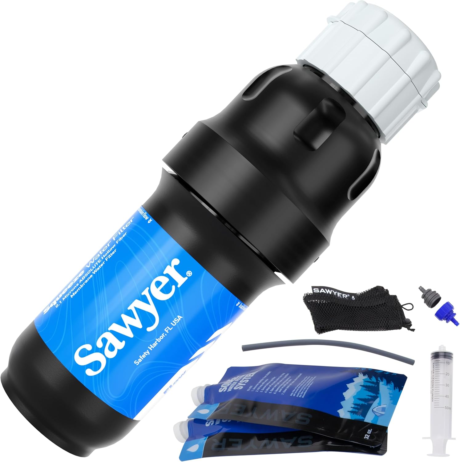 Squeeze Water Filtration System 1L 🚰