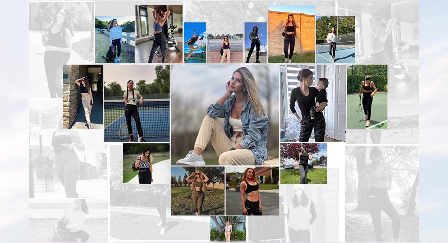 Thumbnail 6 de Haowind Joggers Women 80% Polyester