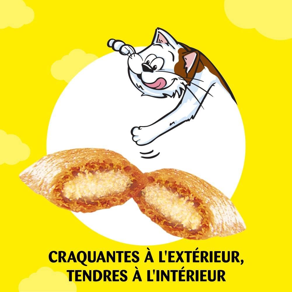 Thumbnail 6 de CATISFACTIONS Friandises Saumon pour Chat et Chaton – Pack 4 x 180 g