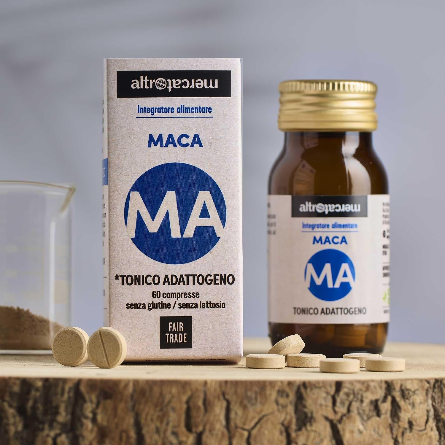 Thumbnail 3 de ALTROMERCATO Maca Perù 60 compresse
