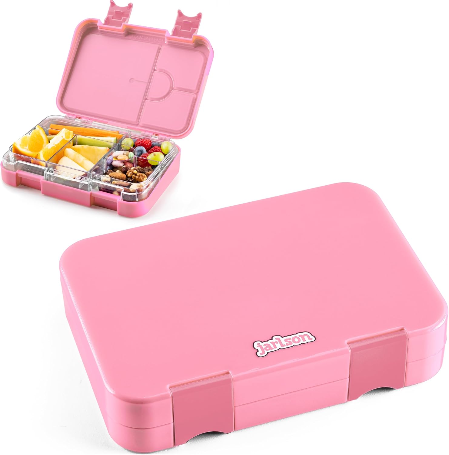 Detalle de Jarlson TONI boîte à goûter 6 compartiments 🍱