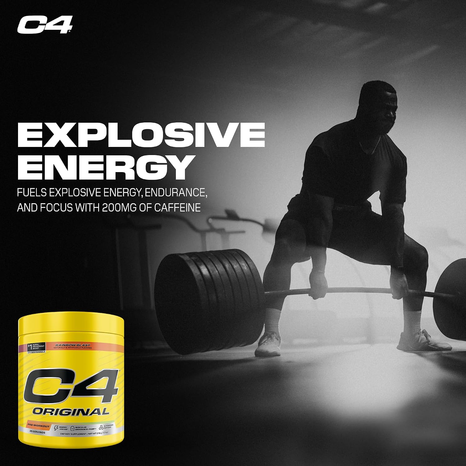 Thumbnail 2 de C4 Original Pre-Workout, 200mg Caffeine