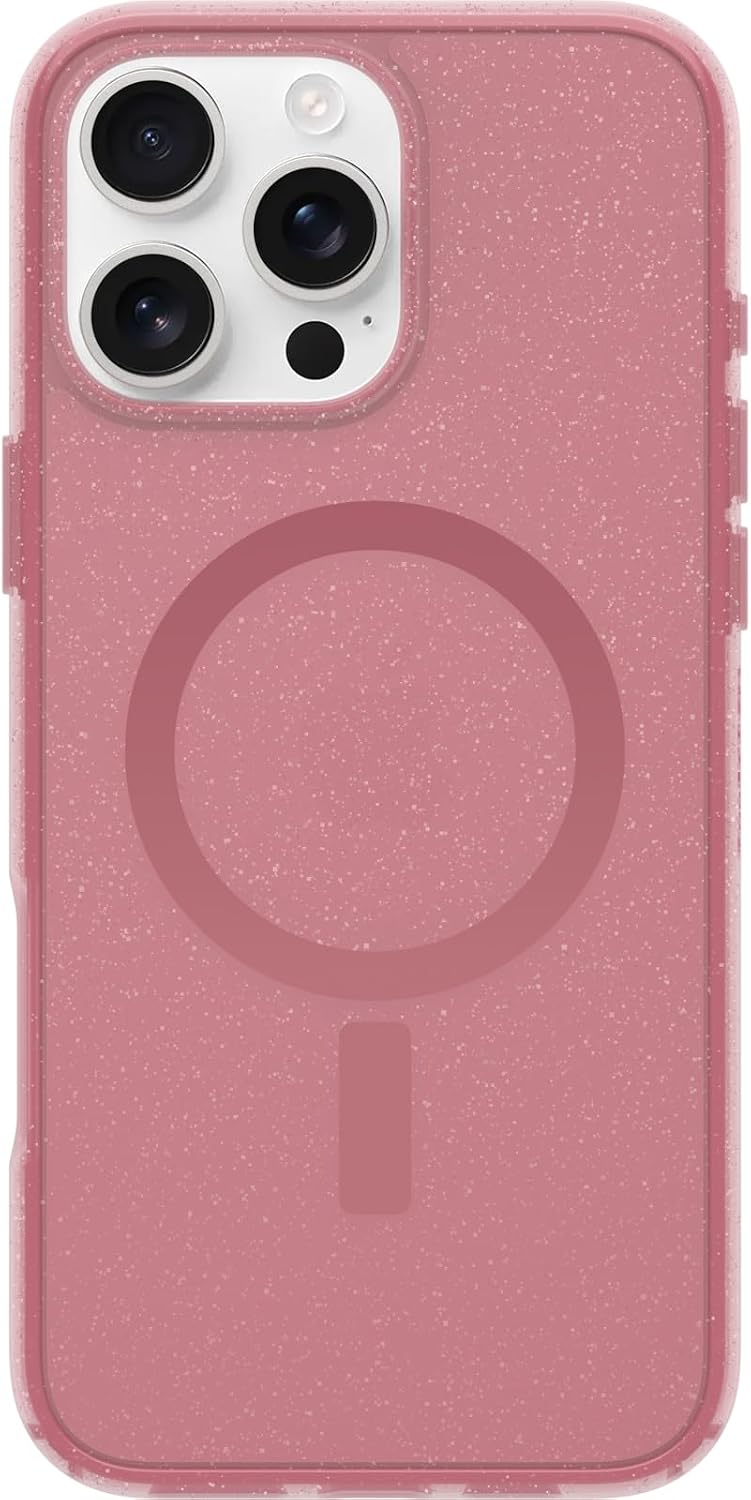 Detalle 2 de OtterBox Symmetry Series Clear MagSafe iPhone 16 Pro Max
