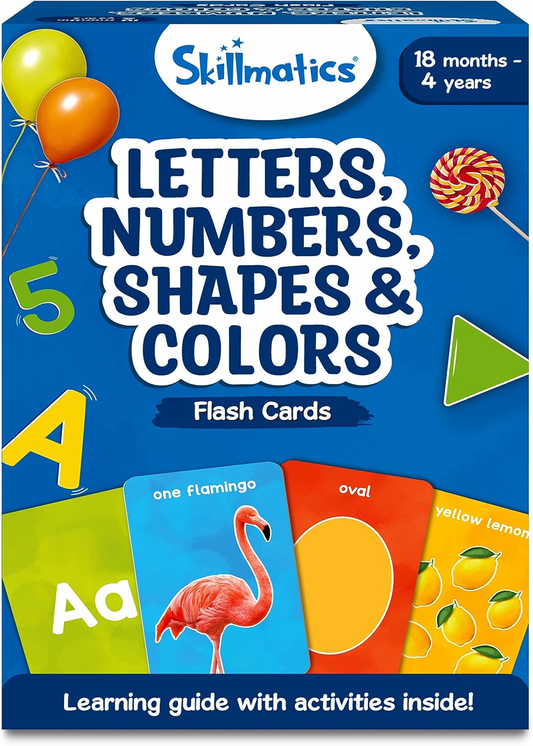 Detalle de Skillmatics Thick Flash Cards 50 Pack