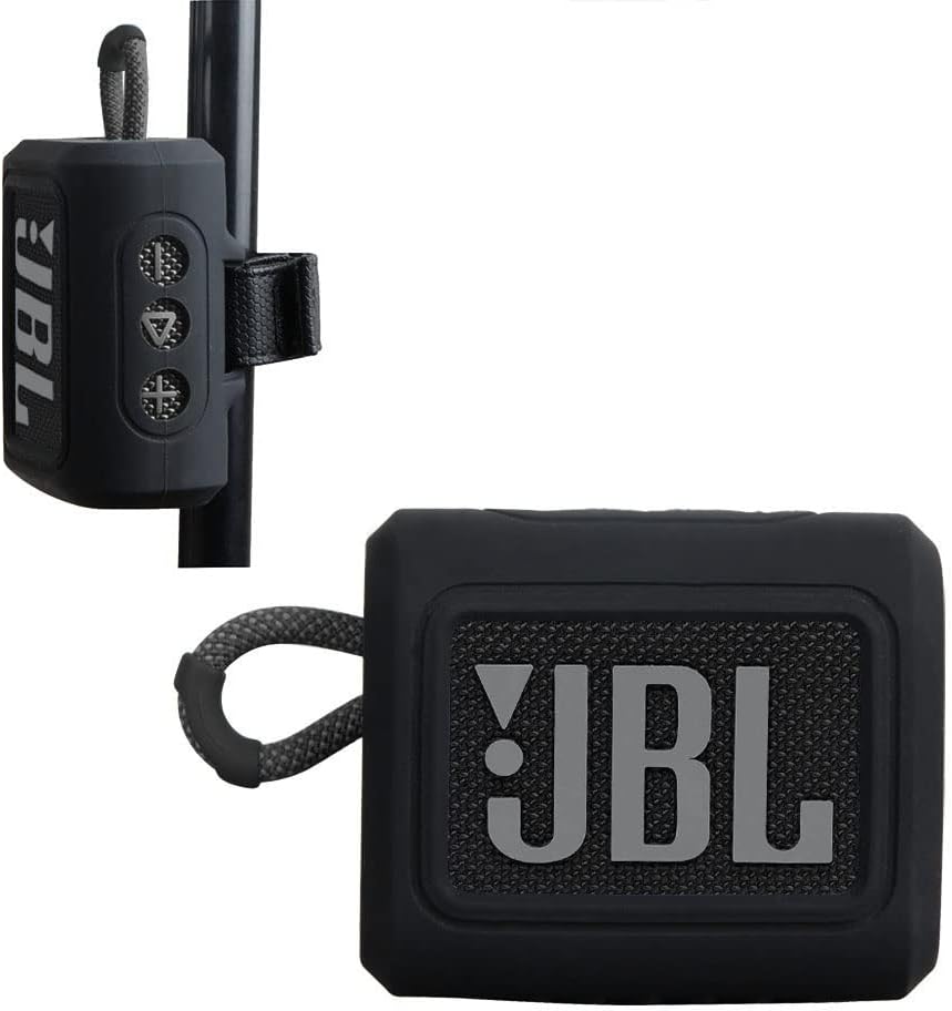 Thumbnail 6 de Hermitshell Silikonhülle für JBL GO 4/GO 3 Lautsprecher