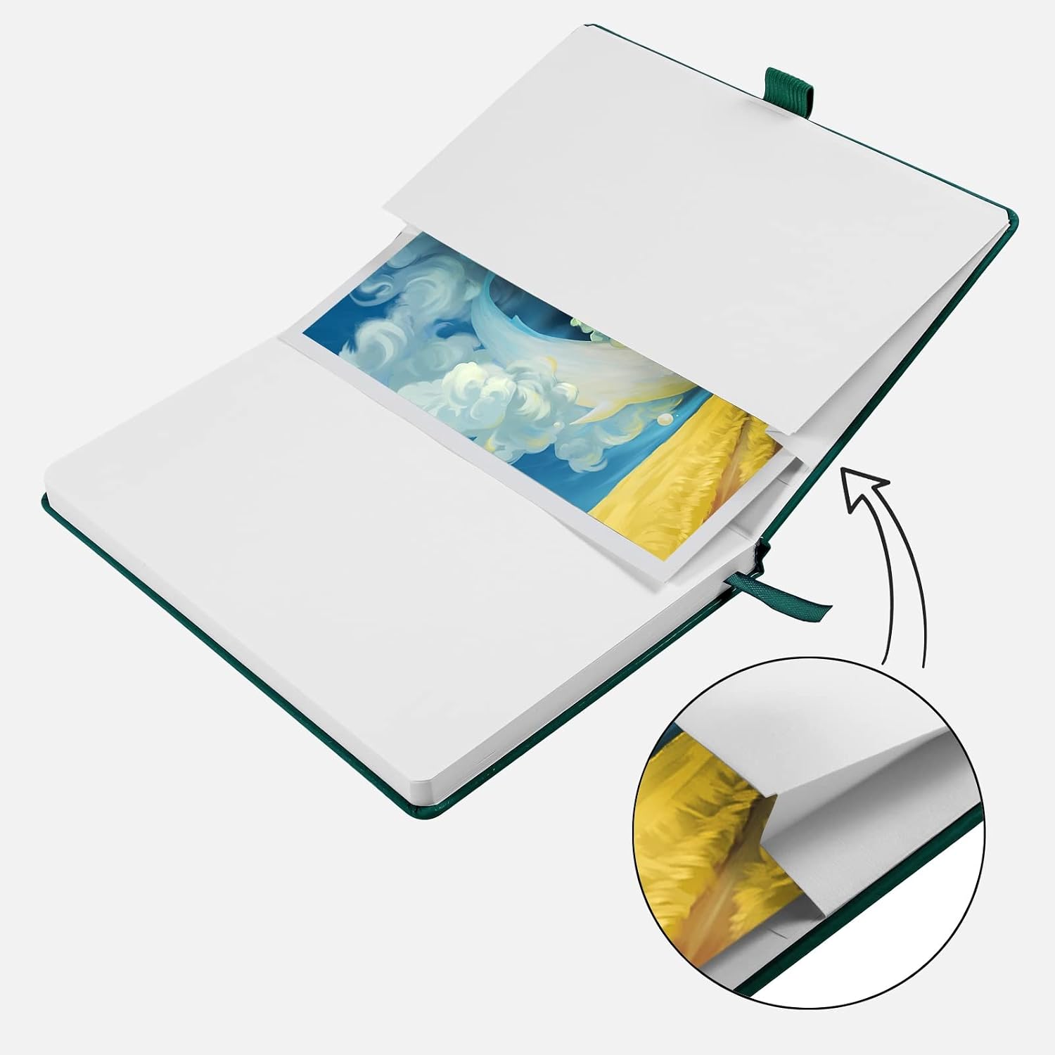 Thumbnail 3 de Notebook A5 3 Pack Journal