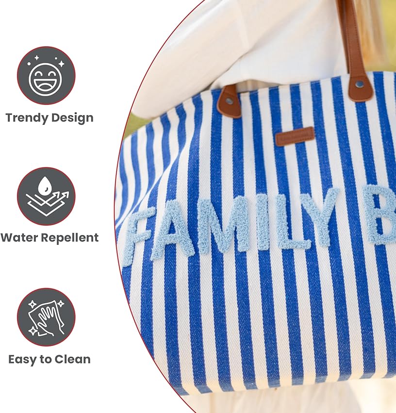 Thumbnail 4 de CHILDHOME Family Bag bolso cambiador 55 x 18 x 40 cm