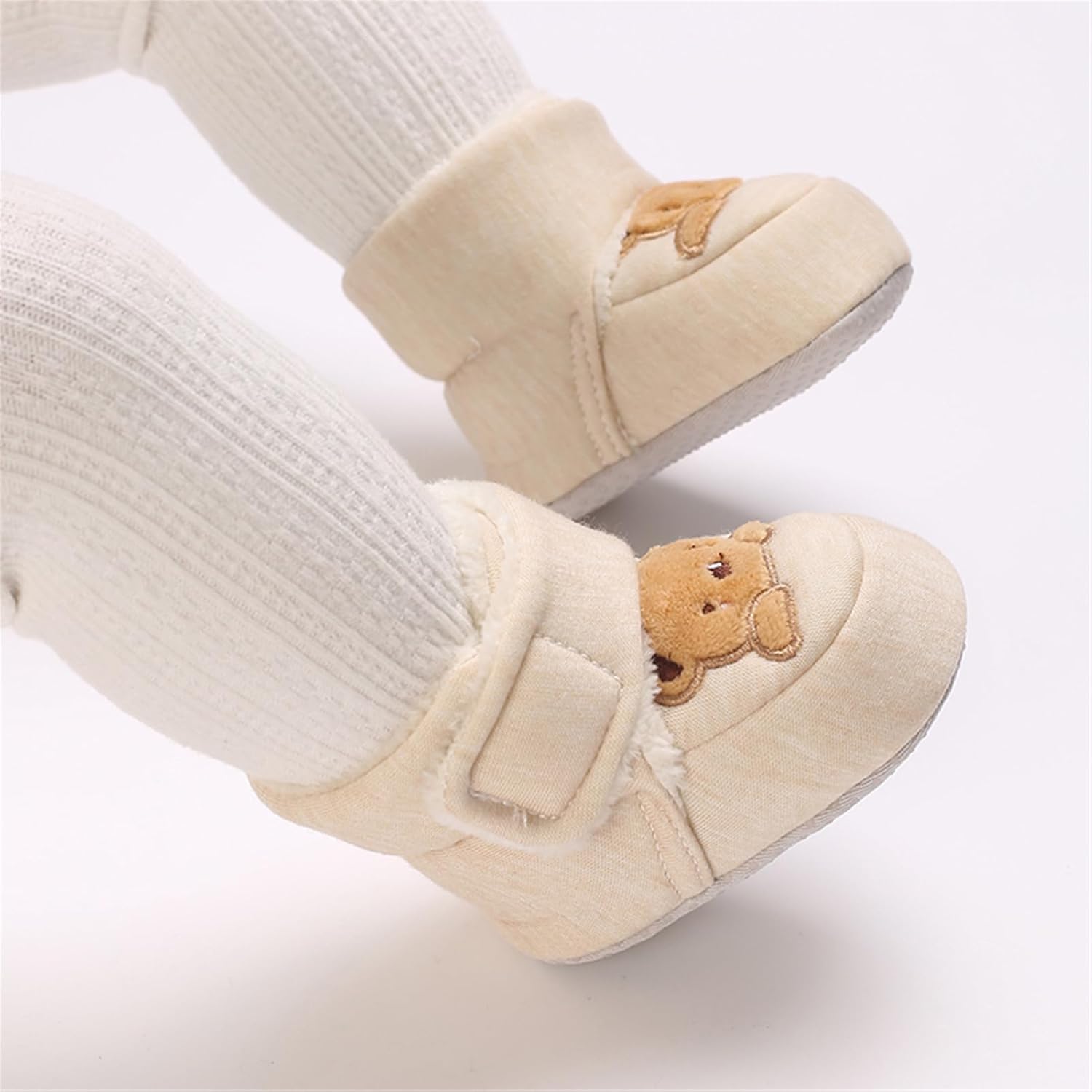 Thumbnail 1 de RVROVIC Plush Winter Boots for Babies and Toddlers – Anti-Slip Fleece Boots