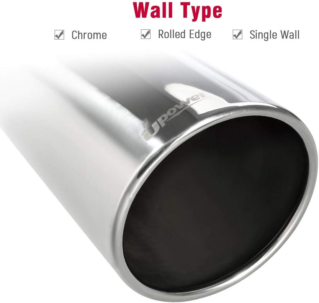 Thumbnail 4 de Upower Universal Diesel Exhaust Tip 15"