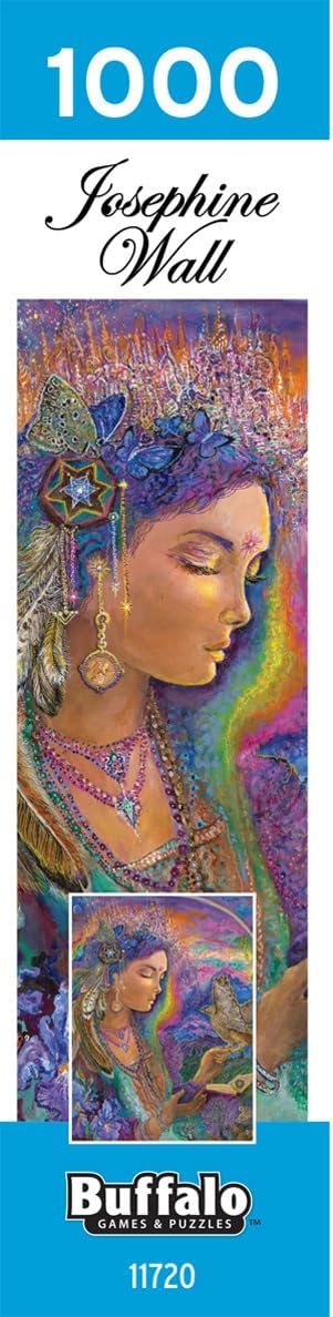 Thumbnail 5 de Buffalo Games Josephine Wall Goddess of Communication 1000 Piece Jigsaw Puzzle