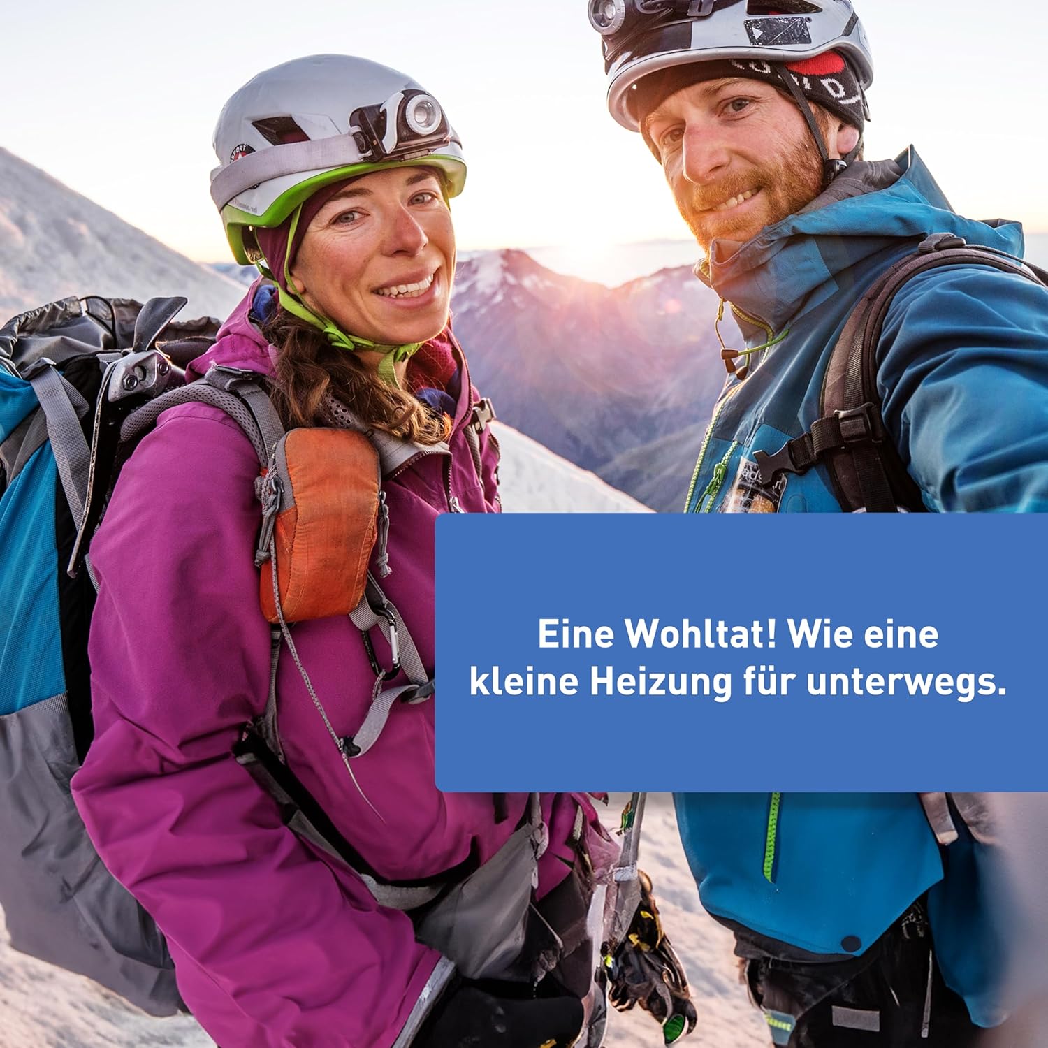 Thumbnail 5 de The Heat Company Bodywärmer - 12 h wohlige Wärme