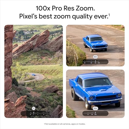 Thumbnail 3 de Google Pixel 10 Pro Unlocked Android Smartphone with Gemini, 128GB – Obsidian