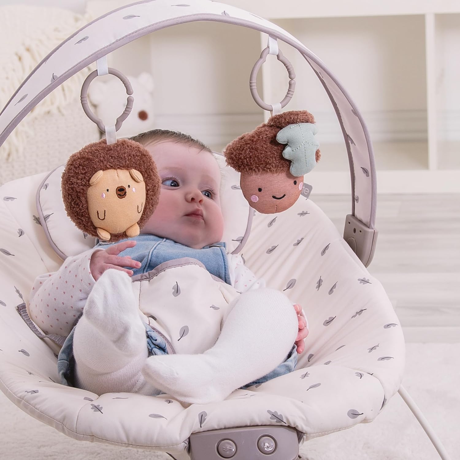 Thumbnail 6 de Red Kite Cozy Bounce Musical Baby Bouncer Woodland Walks