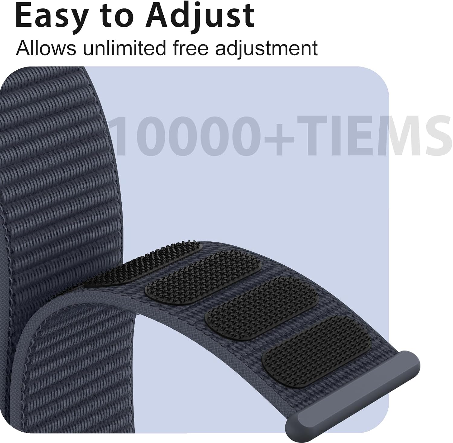 Thumbnail 2 de Higgs Nylon Loop Sport Strap 16 colours